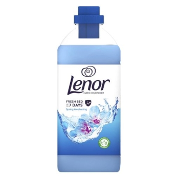 Lenor Koncentrat do Płukania Tkanin 1,23L – 45 prań – Niebieski Płyn, paleta 560 szt HURT